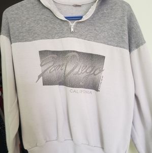 Collared quarter zip